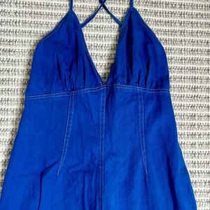 ASOS Royal Blue Jumpsuit